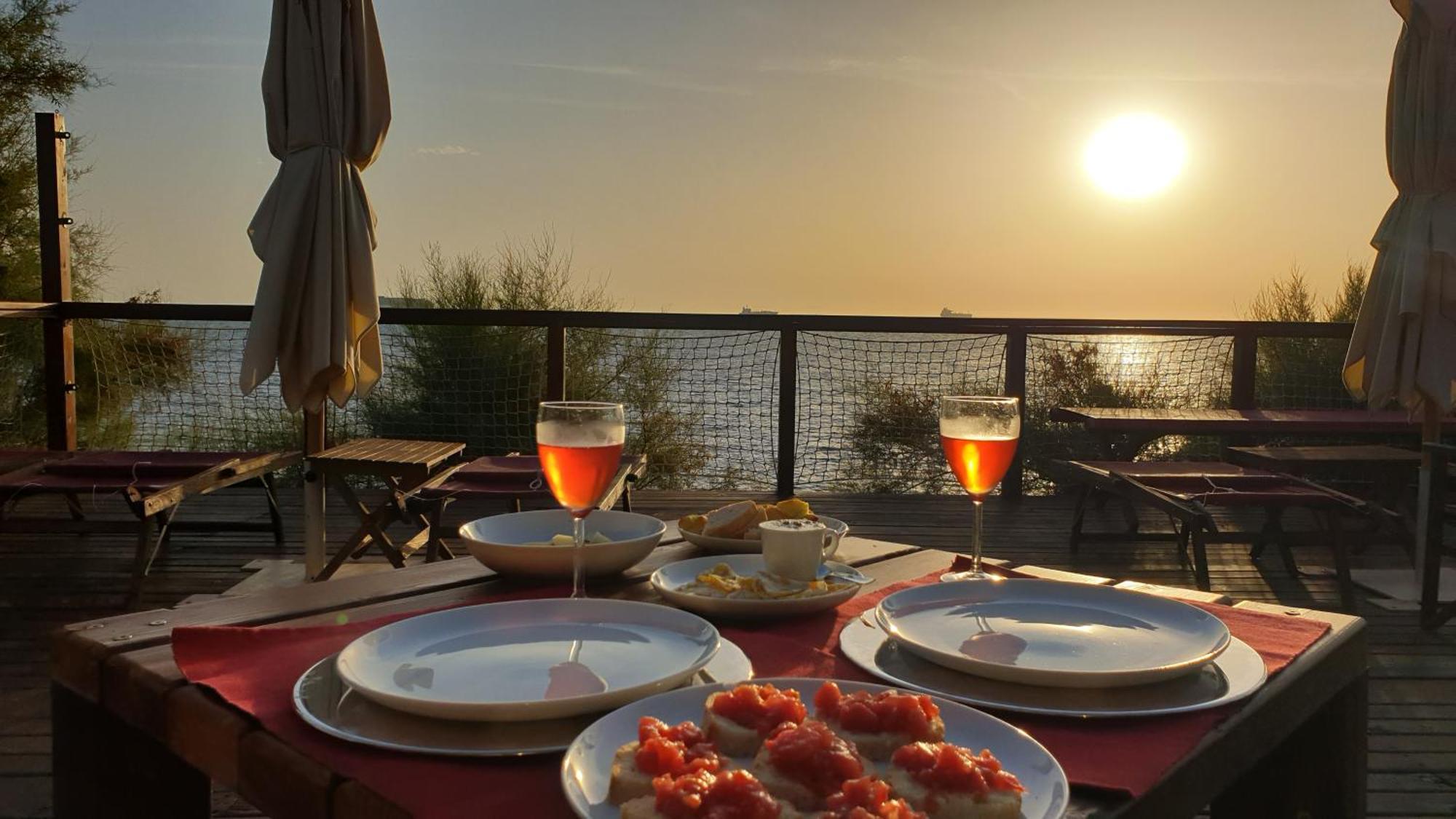 Cala Dei Mori Apart otel Livorno Dış mekan fotoğraf