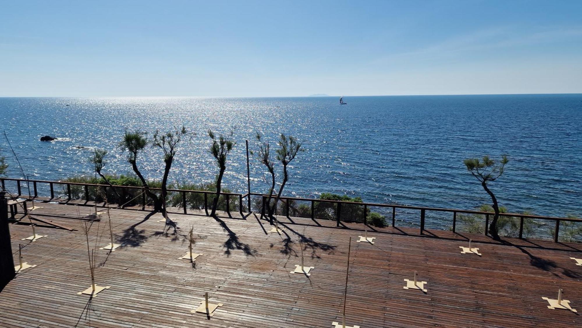 Cala Dei Mori Apart otel Livorno Dış mekan fotoğraf